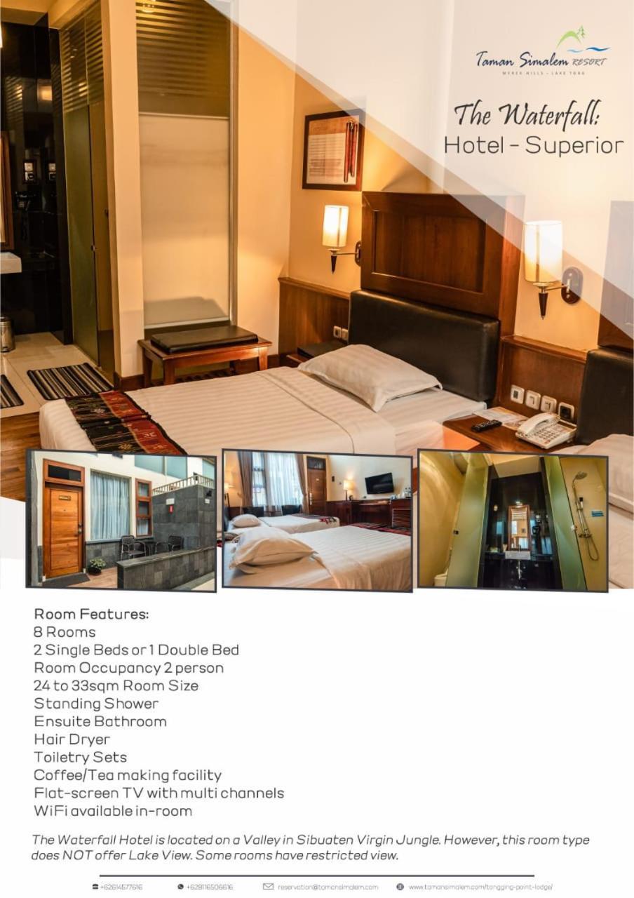 Taman Simalem Resort Tongging Екстериор снимка
