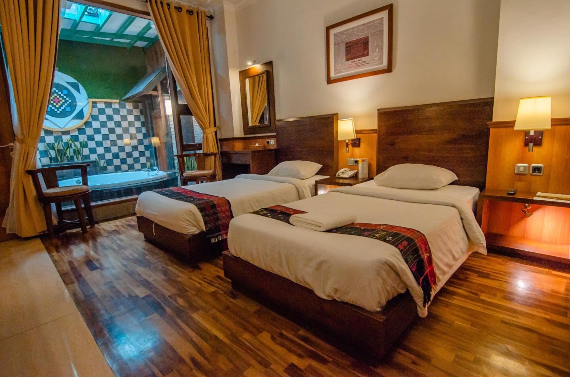 Taman Simalem Resort Tongging Екстериор снимка