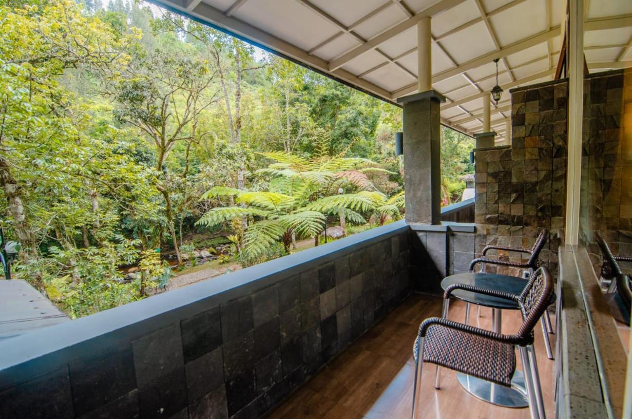 Taman Simalem Resort Tongging Екстериор снимка