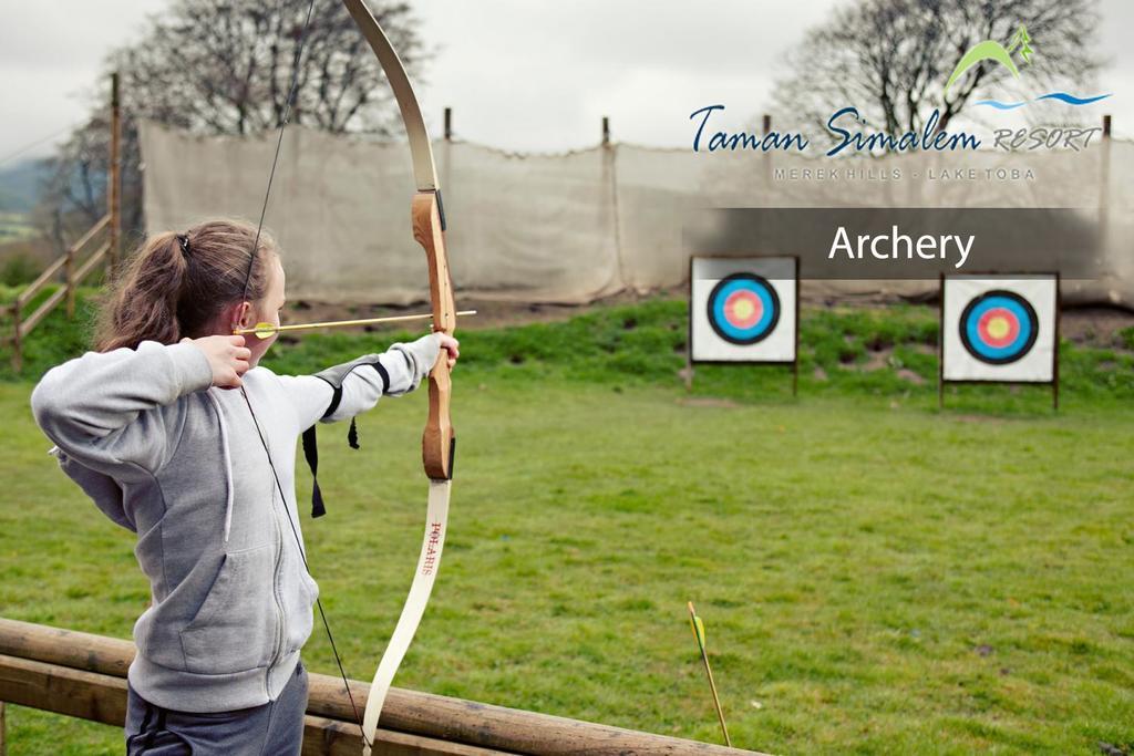 Taman Simalem Resort Tongging Екстериор снимка