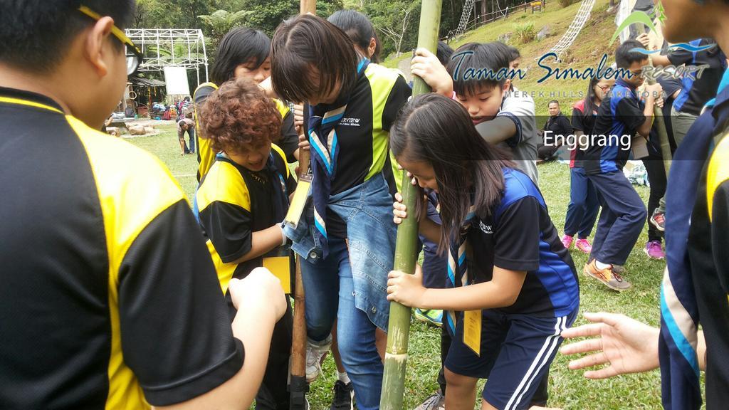 Taman Simalem Resort Tongging Екстериор снимка