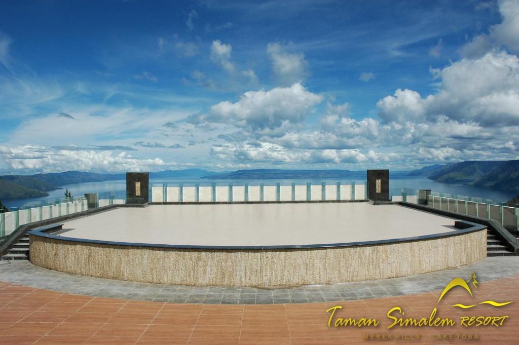 Taman Simalem Resort Tongging Екстериор снимка