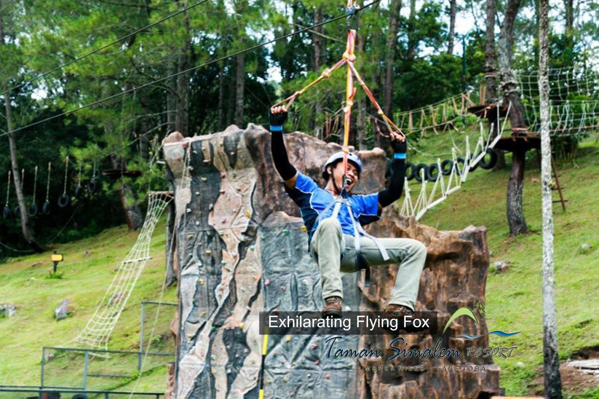 Taman Simalem Resort Tongging Екстериор снимка