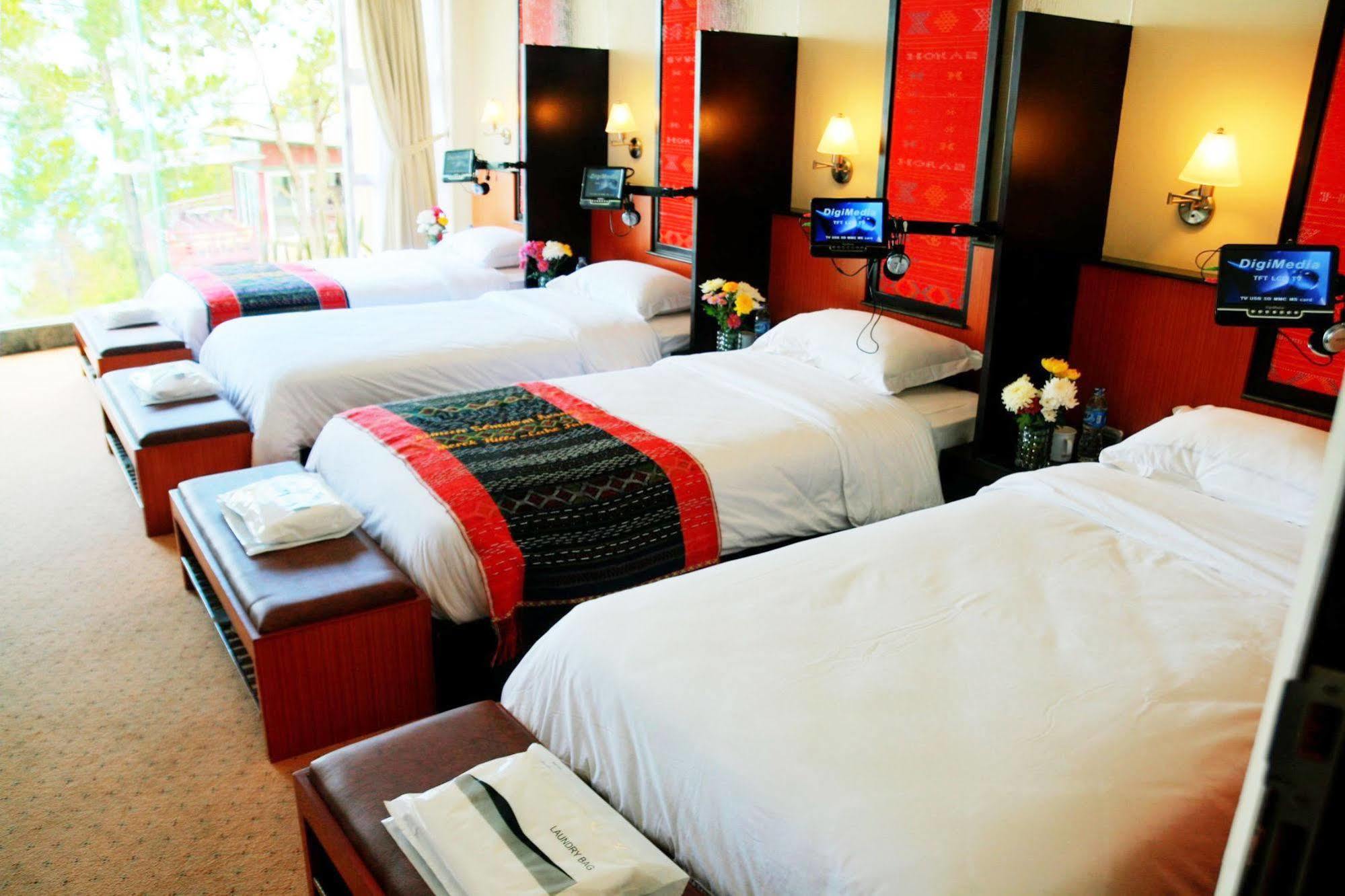 Taman Simalem Resort Tongging Екстериор снимка